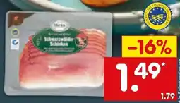 Netto Marken-Discount Familie Wein Schwarzwälder Schinken Angebot