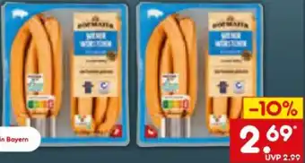 Netto Marken-Discount Hofmaier Wiener Würstchen Angebot