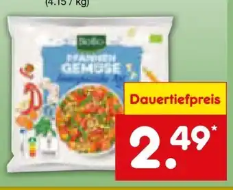 Netto Marken-Discount BioBio Bio-Pfannengemüse Angebot