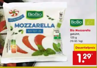 Netto Marken-Discount BioBio Bio-Mozzarella Angebot