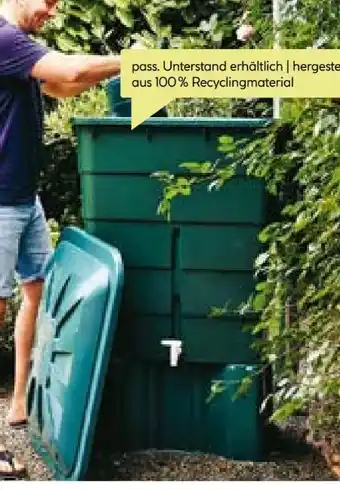 BayWa Bau & Garten Garantia Regentonne Angebot
