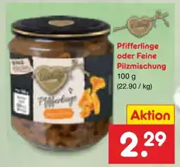 Netto Marken-Discount Lieblings Pfifferlinge Angebot