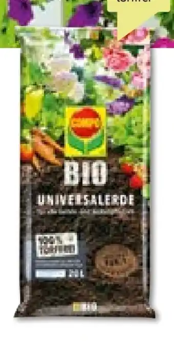 BayWa Bau & Garten Compo Bio-Universalerde Angebot