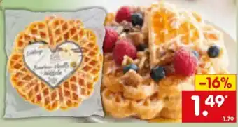 Netto Marken-Discount Lieblings Herzwaffeln Angebot