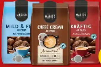 PENNY Magico Kaffee Kaffeepads Angebot