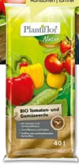 BayWa Bau & Garten Plantiflor Bio Tomaten- und Gemüseerde Angebot