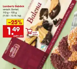Netto Marken-Discount Henry Lambertz Gebäck Angebot