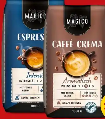 PENNY Magico Kaffee Caffe Crema Angebot