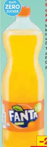 Netto Marken-Discount Fanta Orangen Limonade Angebot