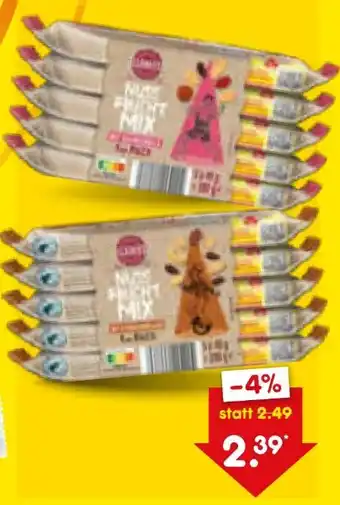 Netto Marken-Discount Clarky's Nuss-Frucht-Mix Angebot