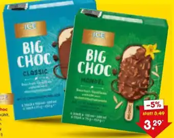 Netto Marken-Discount Ice Fantasy Big Choc Classic Angebot