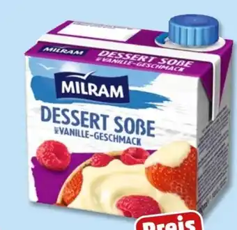 PENNY Milram Dessert Soße Angebot