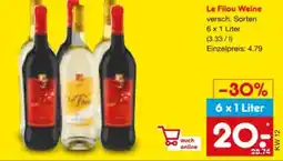 Netto Marken-Discount Le Sweet Filou Red Angebot