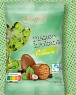 PENNY Douceur Blätterkrokant Eier Angebot