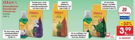 Seramis Zimmerpflanzen Granulat 2.5 l Angebot bei Netto Marken-Discount