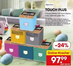 Netto Marken-Discount tigerbox Touch Plus Hörbox Angebot