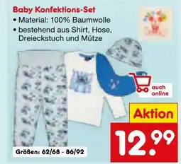 Netto Marken-Discount Disney Baby Konfektions-Set 4-teilig Angebot