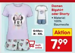 Netto Marken-Discount Damen Bigshirts Angebot