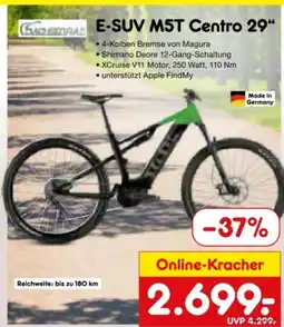 Netto Marken-Discount SachsenRad E-SUV M5T Centro 29 Angebot