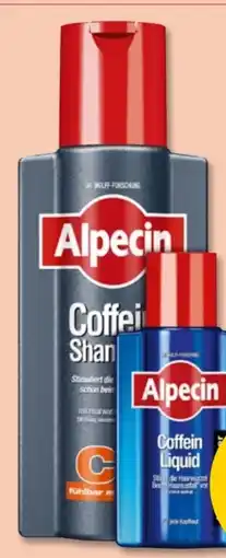 PENNY Alpecin Shampoo Coffein Liquid Angebot