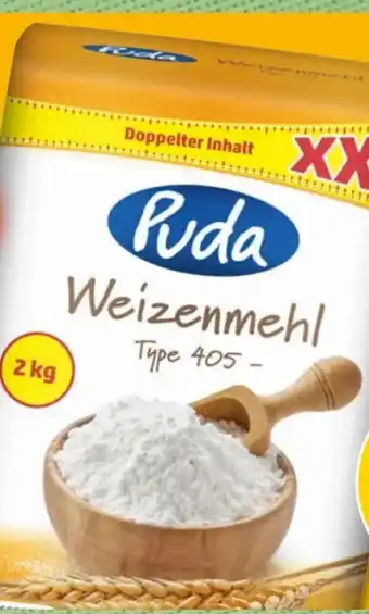 PENNY Puda XXL Weizenmehl Angebot