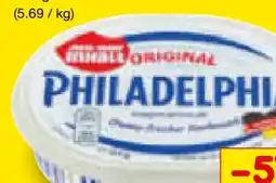 Netto Marken-Discount Philadelphia Frischkäsezubereitung Angebot
