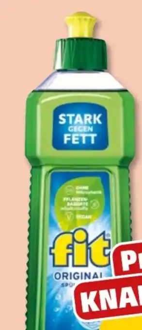 PENNY Fit Spülmittel Angebot