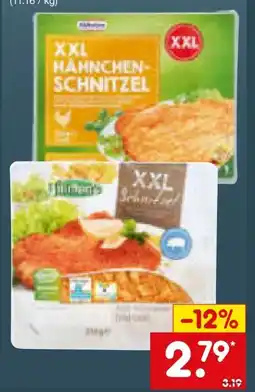 Netto Marken-Discount Tillman‘s XXL Hähnchen-Schnitzel Angebot