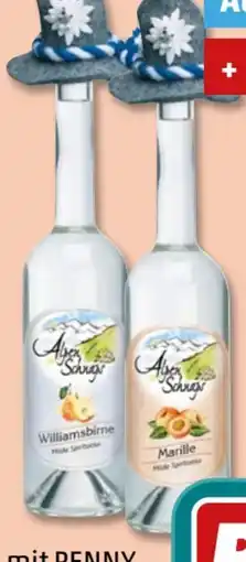 PENNY Alpenschnaps Steinbeißer-Spirituose Angebot