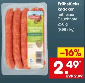 Netto Marken-Discount Schildauer Frühstücksknacker Angebot