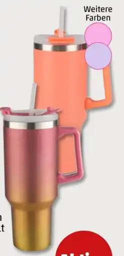 PENNY Thermobecher mit Henkel Angebot