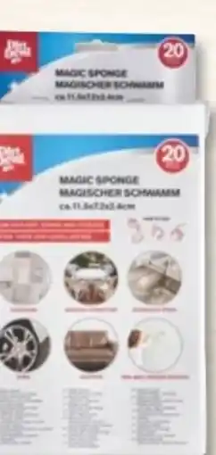 PENNY Dirt Devil Magische Schwämme Angebot