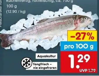 Netto Marken-Discount Lachsforelle Angebot