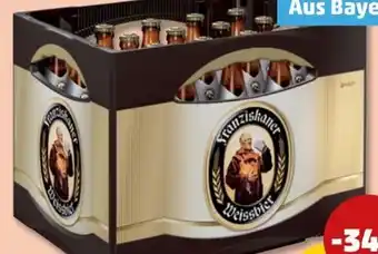 PENNY Franziskaner Weißbier Angebot