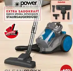 PENNY Clean Maxx Zyklon-Bodenstaubsauger 7257 Angebot