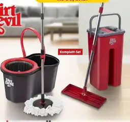 PENNY Dirt Devil Bodenwischmopp-Komplett-Set Angebot