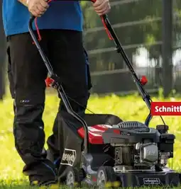PENNY Scheppach Benzinrasenmäher PY-RM132-40 Angebot