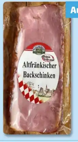 PENNY Thalheimer Bauernwurst Backschinken Angebot