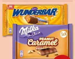 PENNY Cadbury Wunderbar Erdnuss-Karamell-Riegel Angebot