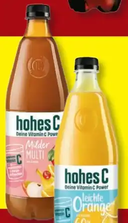 Lidl Hohes C Saft Angebot