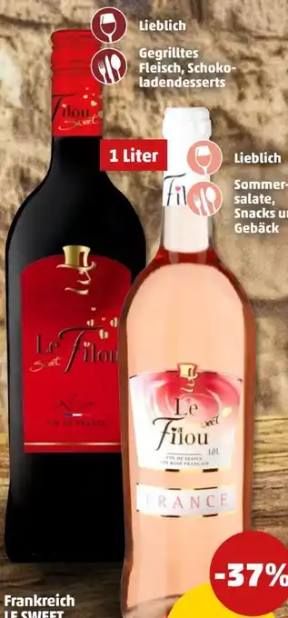 PENNY Le Sweet Filou Vin de France Angebot