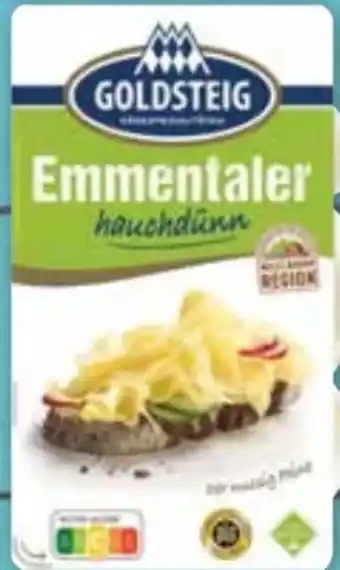 E-Center Goldsteig Käsescheiben Angebot