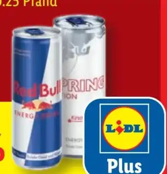 Lidl Red Bull Energy Drink Angebot