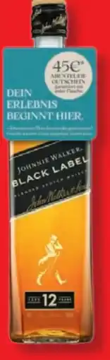 Lidl Johnnie Walker Black Label Blended Scotch Whisky 12 Y Angebot
