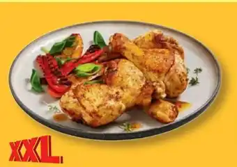 Lidl Grillmeister Hähnchen-Unterkeulen Gewürzt XXL Angebot
