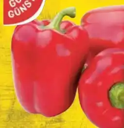 E-Center Gut & Günstig Paprika Rot Angebot