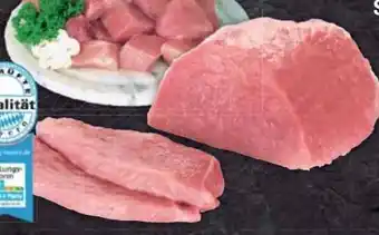 E-Center Bayerische Schweine-Schnitzel Angebot
