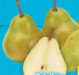 E-Center Tafelbirnen Williams Christ Angebot