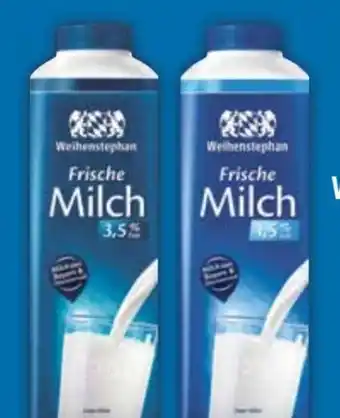 E-Center Weihenstephan Frische Milch Angebot