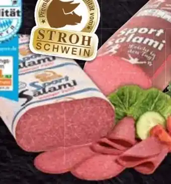 E-Center Reinert Sportler Salami Angebot